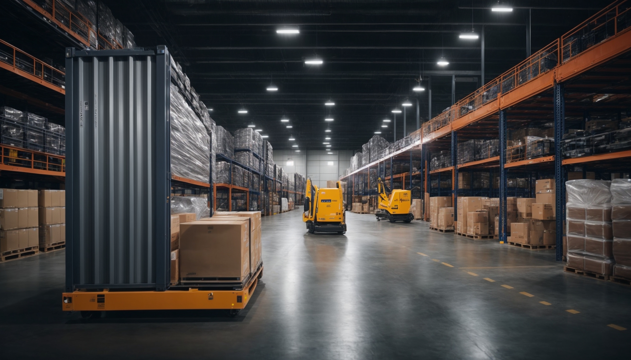 How AI Technology Accelerates Cargo Shipping in Logistics